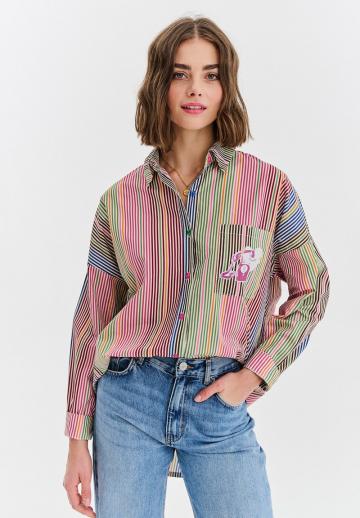 Длинная блузка