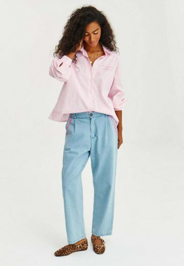 Свободные джинсы