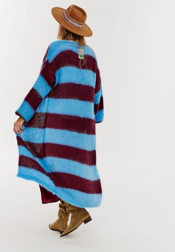 Длинный жилет