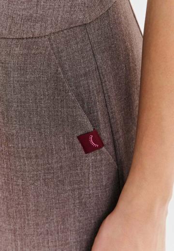 Широкие брюки