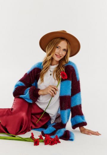 Длинный жилет