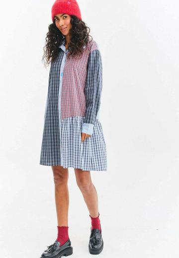 Блузка-платье