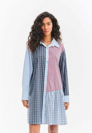 Блузка-платье