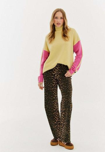 Длинный пуловер