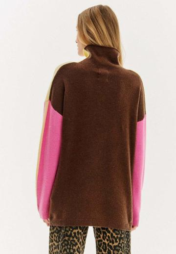 Длинный пуловер