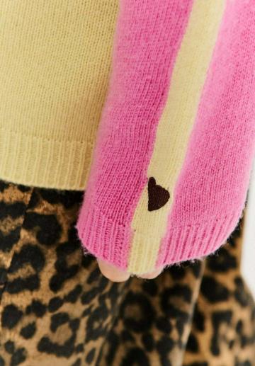 Длинный пуловер