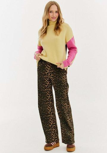 Длинный пуловер