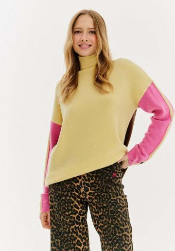 Длинный пуловер