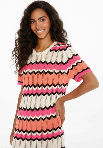 Вязаное платье