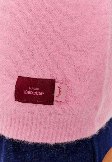 Пуловер с коротким рукавом