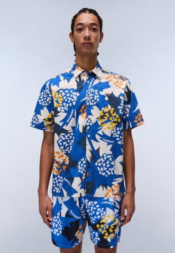 Рубашка с коротким рукавом