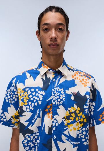 Рубашка с коротким рукавом