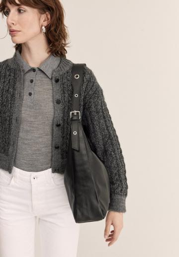 Кожаная сумка