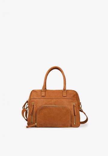 Кожаная сумка