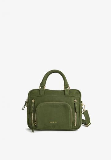 Кожаная сумка