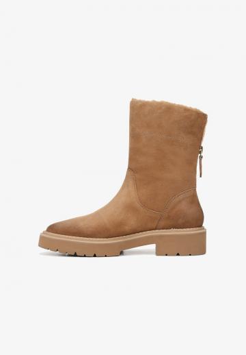 Широкие сапоги