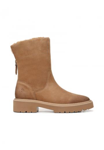 Широкие сапоги