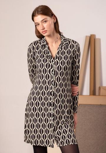 Блузка-платье