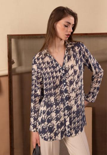 Блузка-рубашка