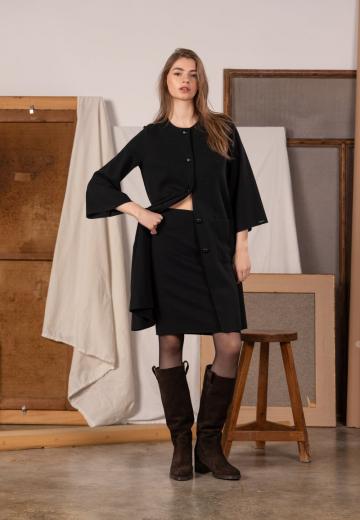 Шерстяное пальто