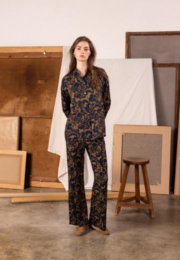 Широкие брюки