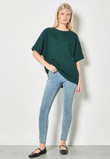 Длинная майка