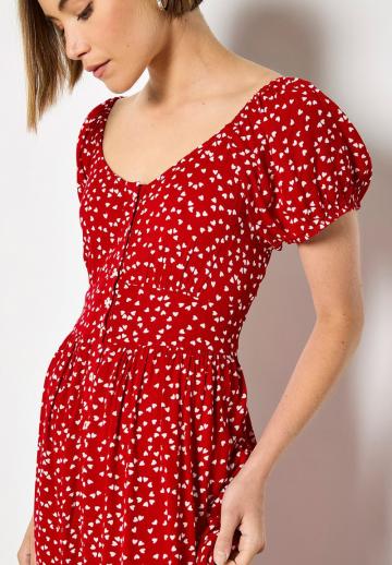 Блузка-платье