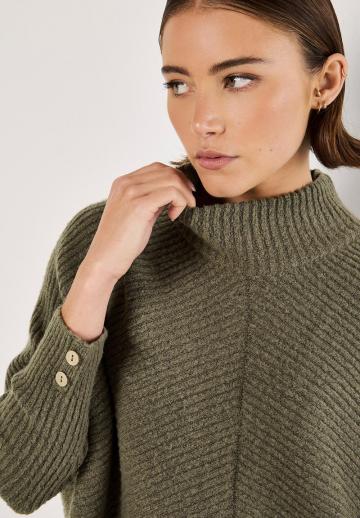 Длинный пуловер