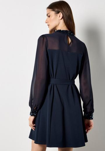 Коктейльное платье