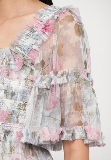 Платье макси