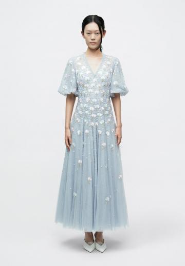 Длинное платье