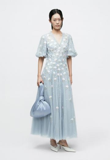 Длинное платье