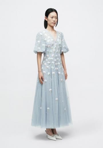 Длинное платье