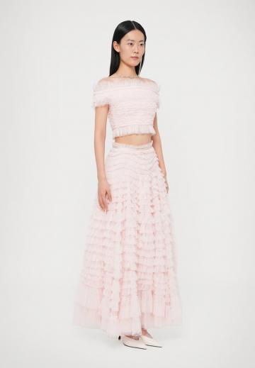 Юбка с воланами