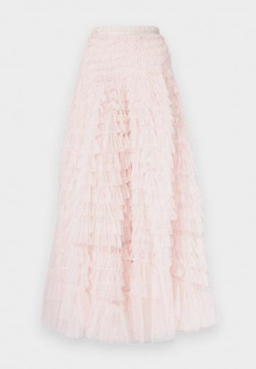 Юбка с воланами