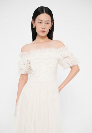 Длинное платье