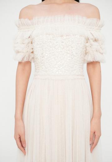 Длинное платье