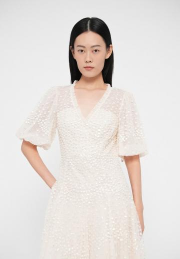 Длинное платье