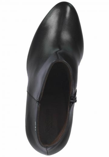 Полусапожки на высоком каблуке