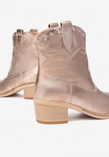 Ковбойские сапоги