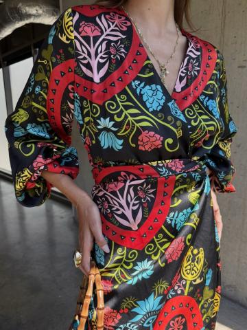 Коктейльное платье