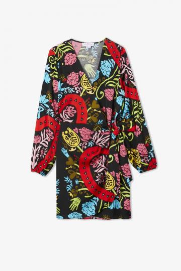 Коктейльное платье