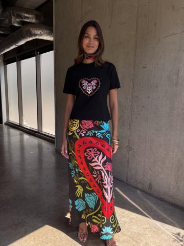 Длинная юбка