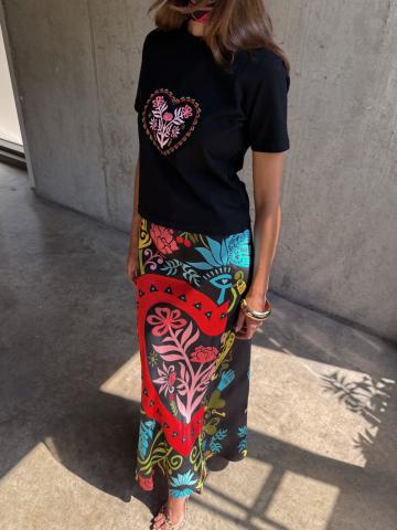 Длинная юбка