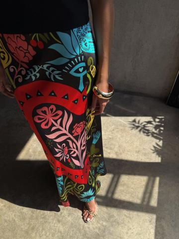 Длинная юбка