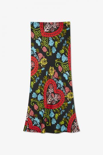 Длинная юбка