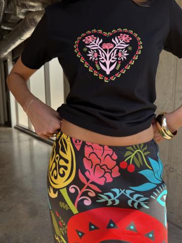 Длинная юбка