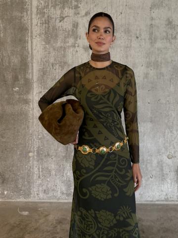 Длинное платье