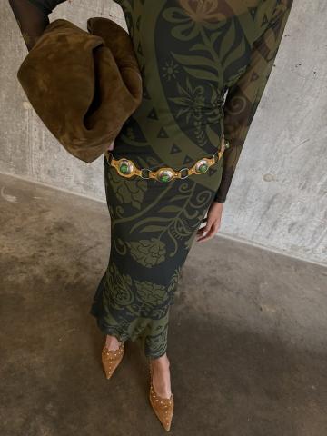 Длинное платье