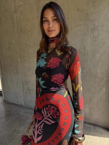 Длинное платье